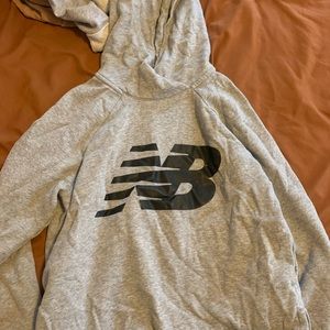 new balance gray sweatshirt